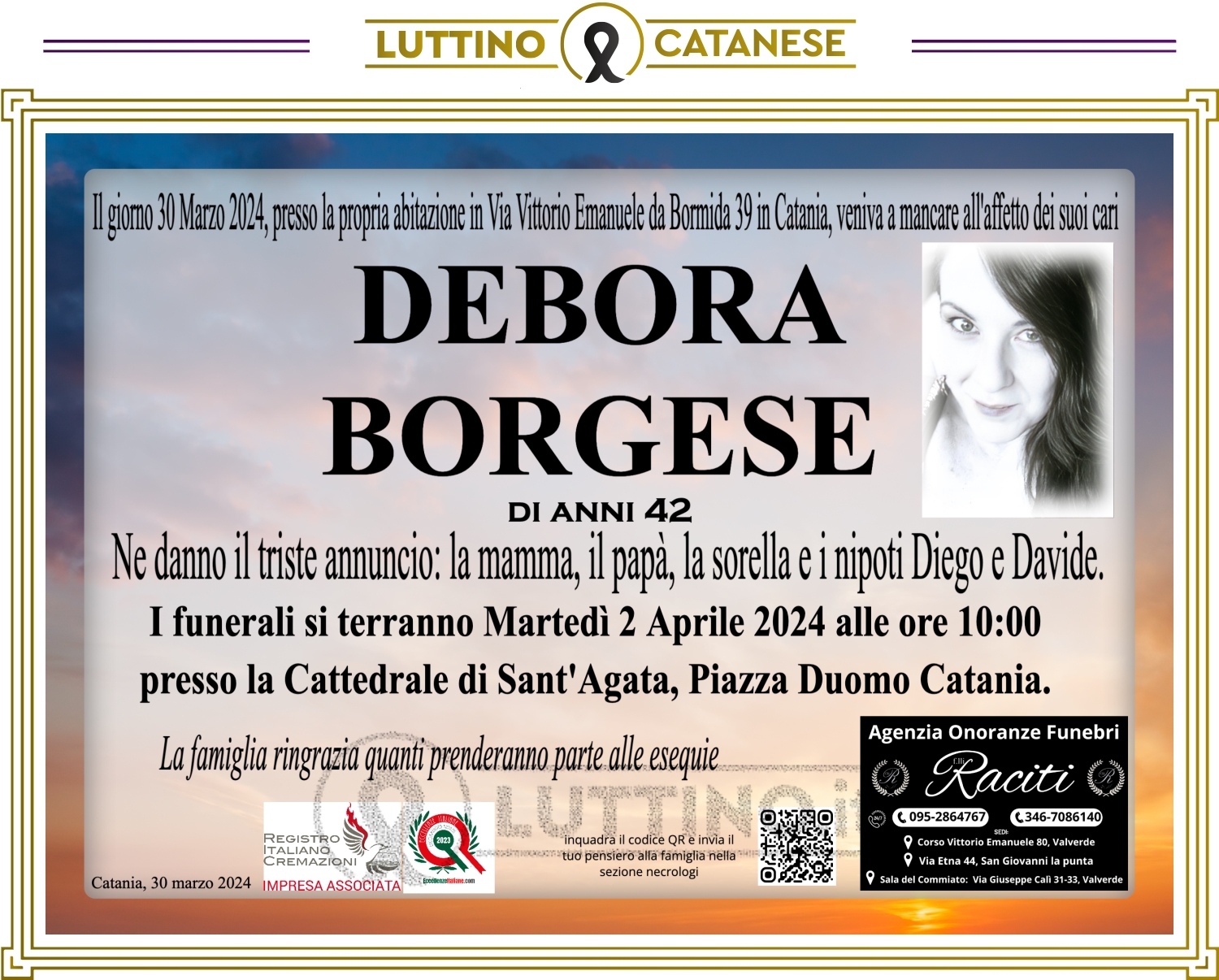 Debora  Borgese